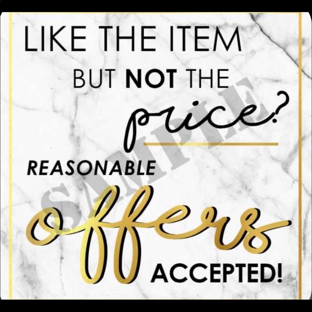 Accepting Offers❗️🥳